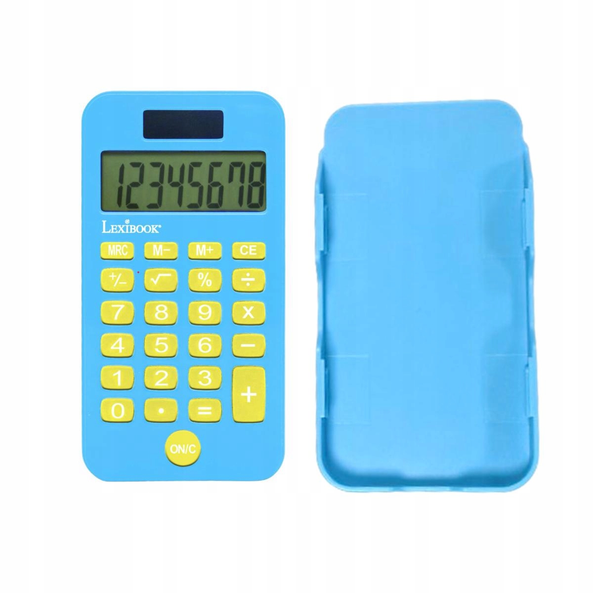 Kalkulator 8 cyfrowy Disney Stitch z osłoną Rodzaj inny