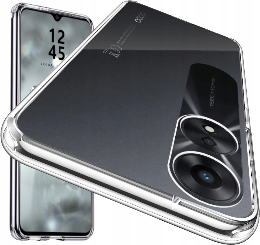 

Etui Do Oppo A78 5G Crystal Liquid Case