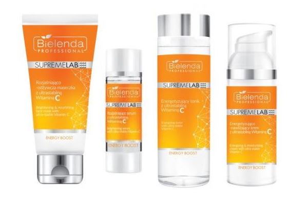Bielenda Supremelab Zestaw Z Witaminą C Do Twarzy