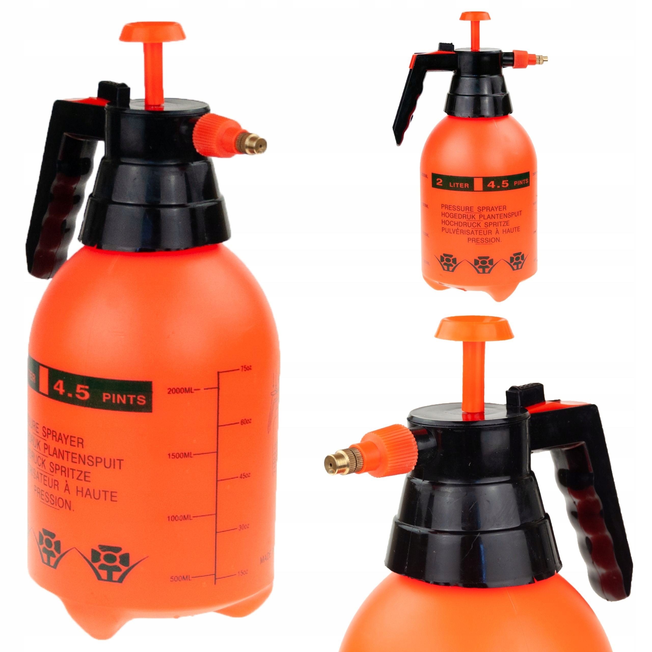 

Opryskiwacz Ciśnieniowy Spryskiwacz Ręczny 2L