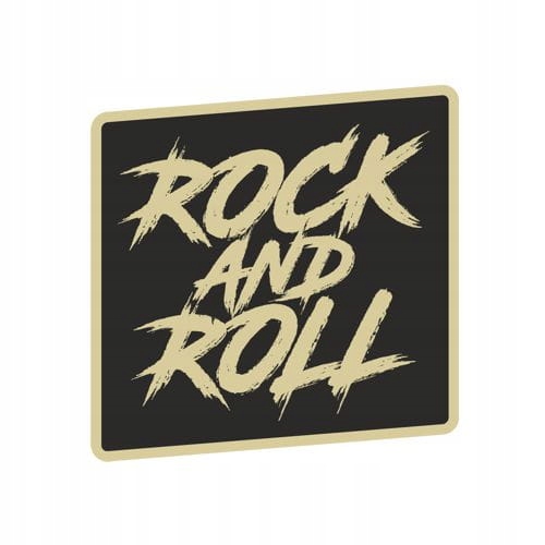 

Rock and Roll - naklejka