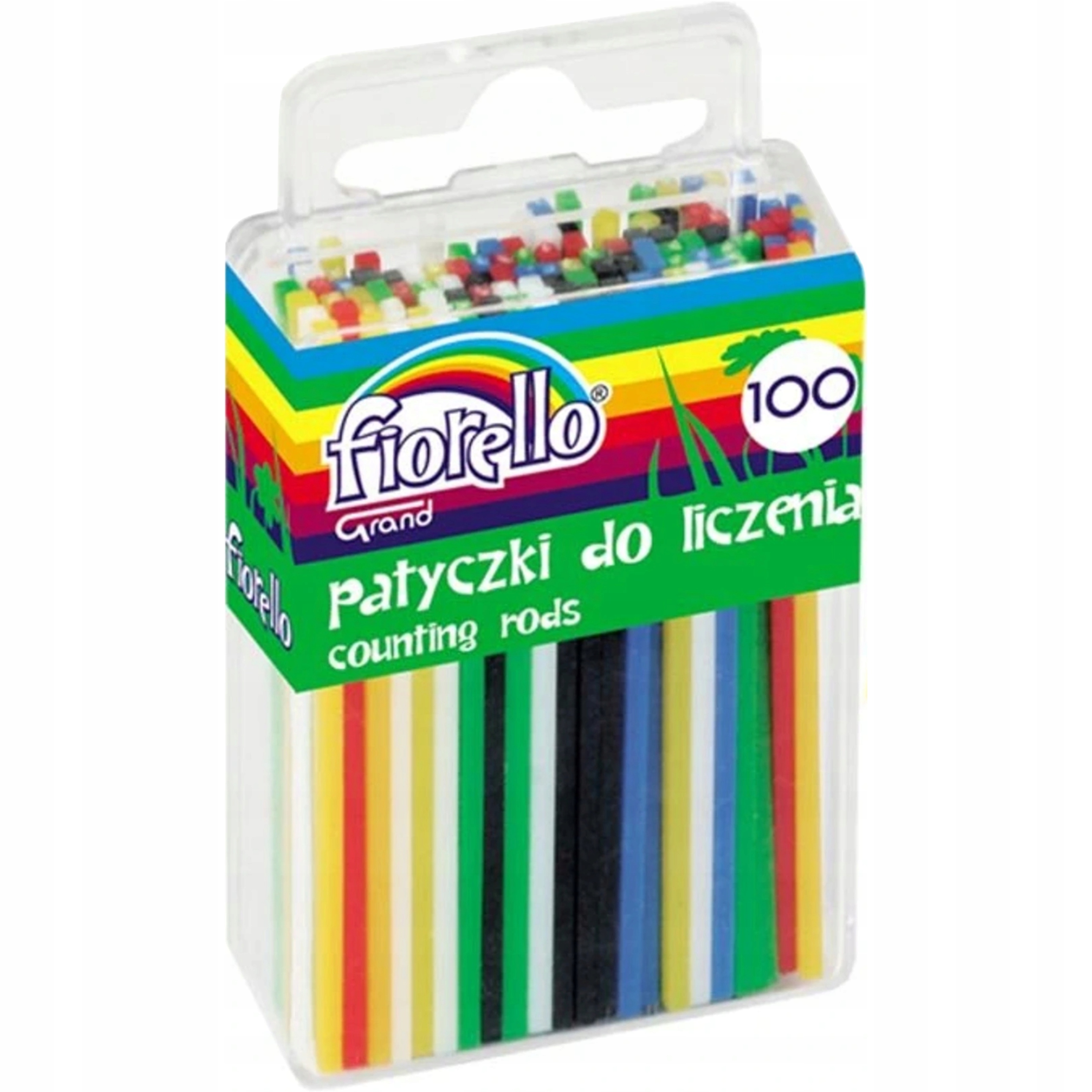 

Patyczki do nauki liczenia 100 sztuk liczmany