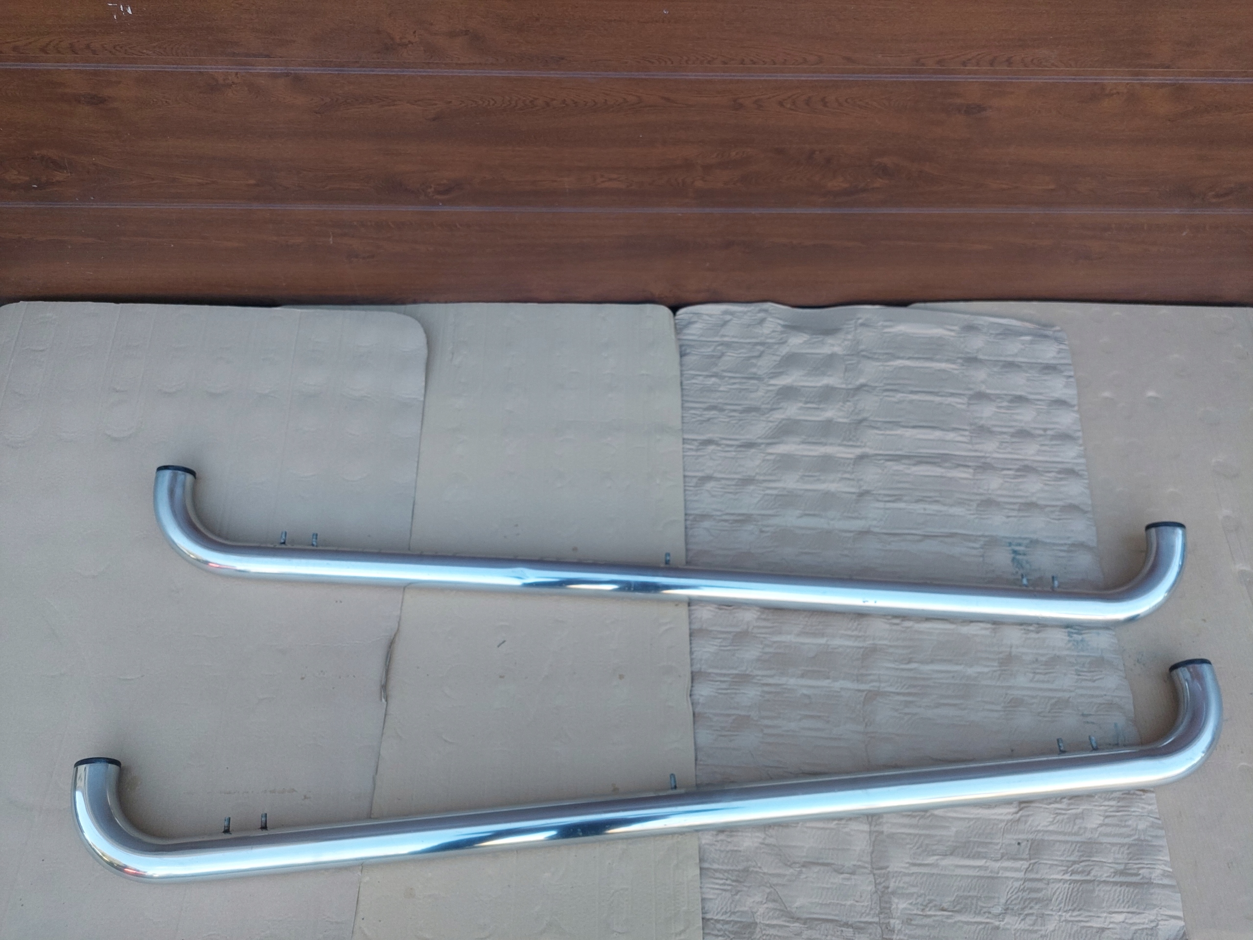 Orurowanie boczne stopień Próg ROMIK 170cm