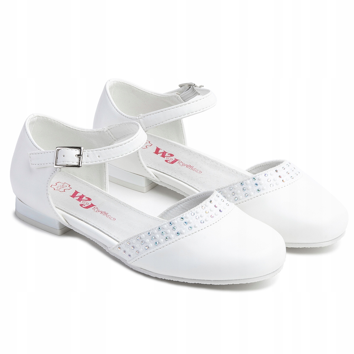 

Półbuty komunijne wizytowe lekkie Wojtyłko