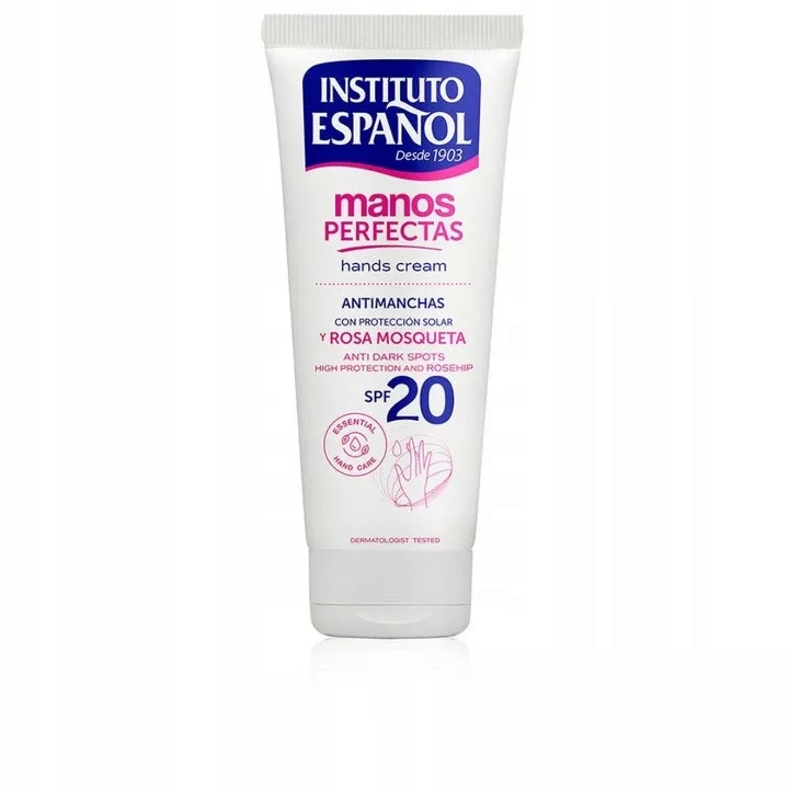 INSTITUTO ESPANOL Krem do rąk z SPF20 75ml