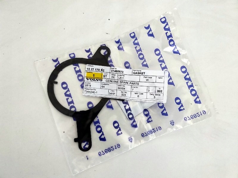 Volvo V40 S60 V60 těsnění čerpadla vacuum 1,6T Oe 31460672