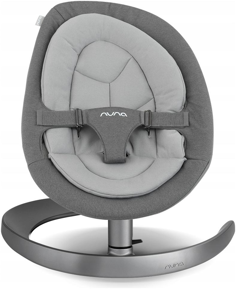 NUNA leżaczek LEAF CURV Granite KOŁYSKA