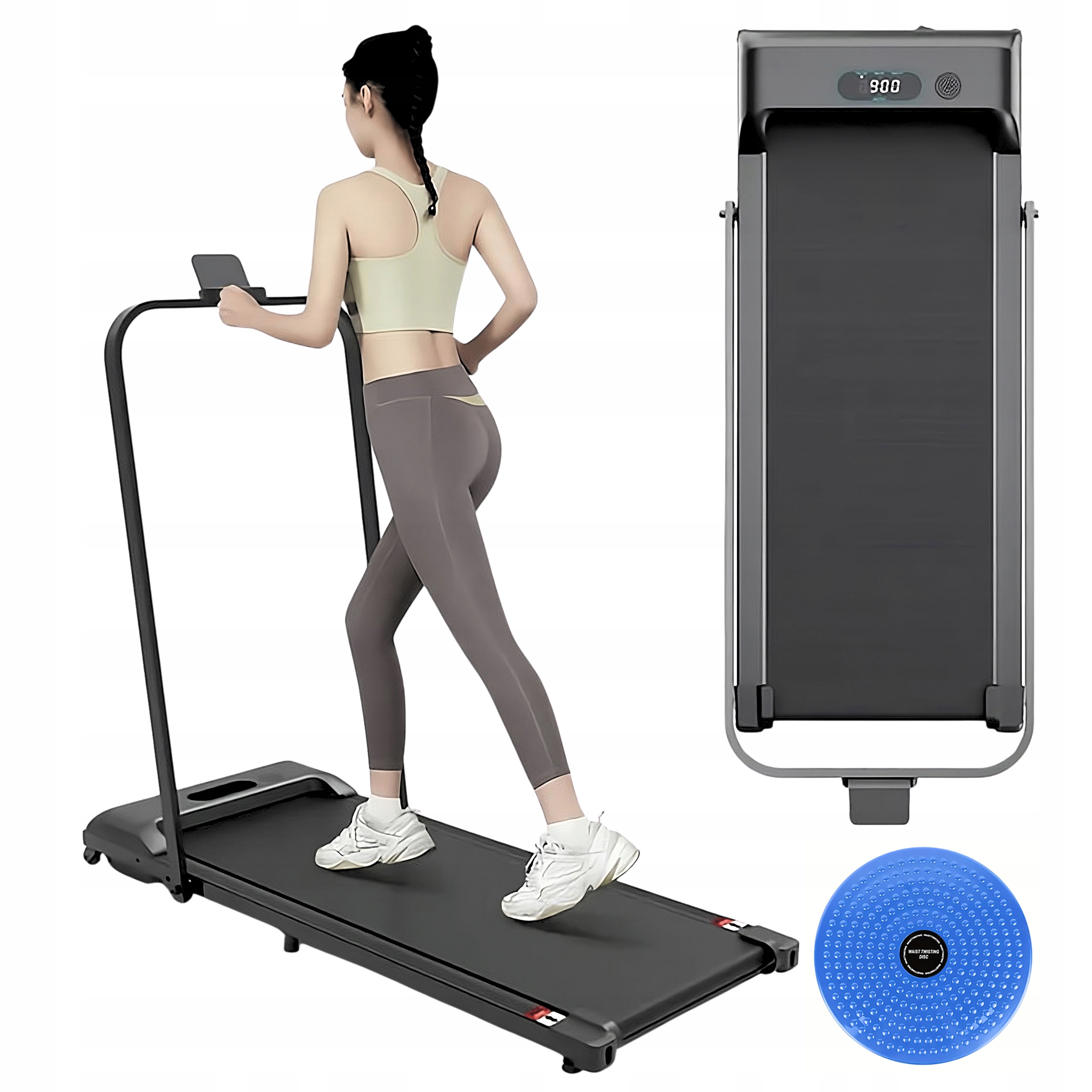 БЫТОВАЯ ЭЛЕКТРИЧЕСКАЯ БЕГОВАЯ ДОРОЖКА HRS T-70 СКЛАДНАЯ