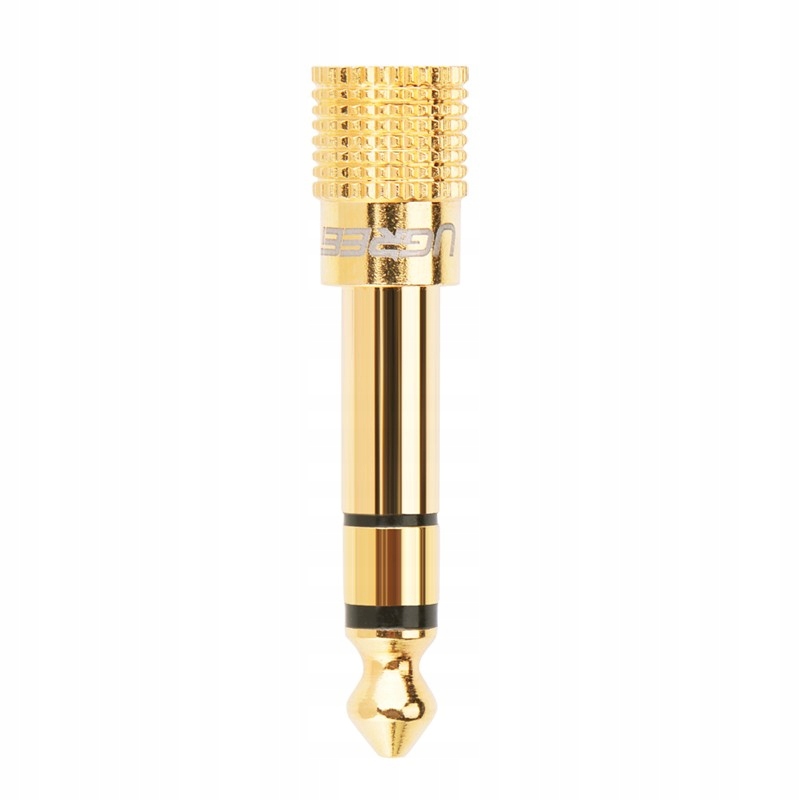 

Adapter przejściówka Ugreen 6,5 mm jack na 3,5 mm