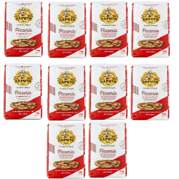 Levně Mouka caputo pizzeria sada 10 x 1 kg Mouka na pizzu