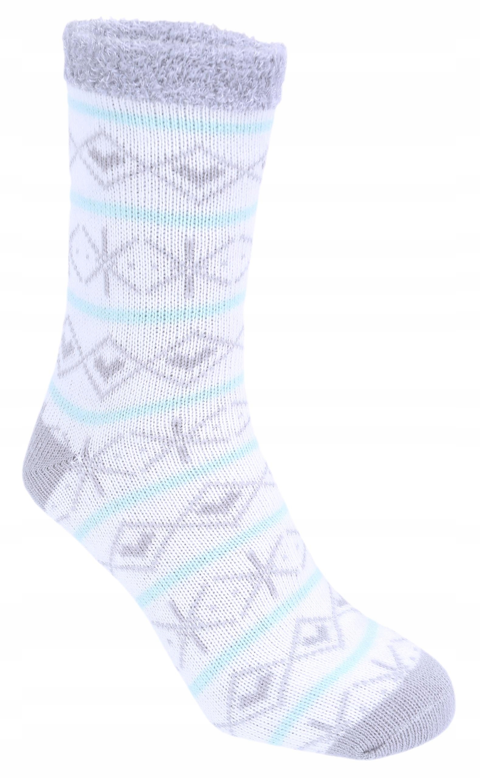 

1 x Skarpety ecru - zimowy wzór Primark