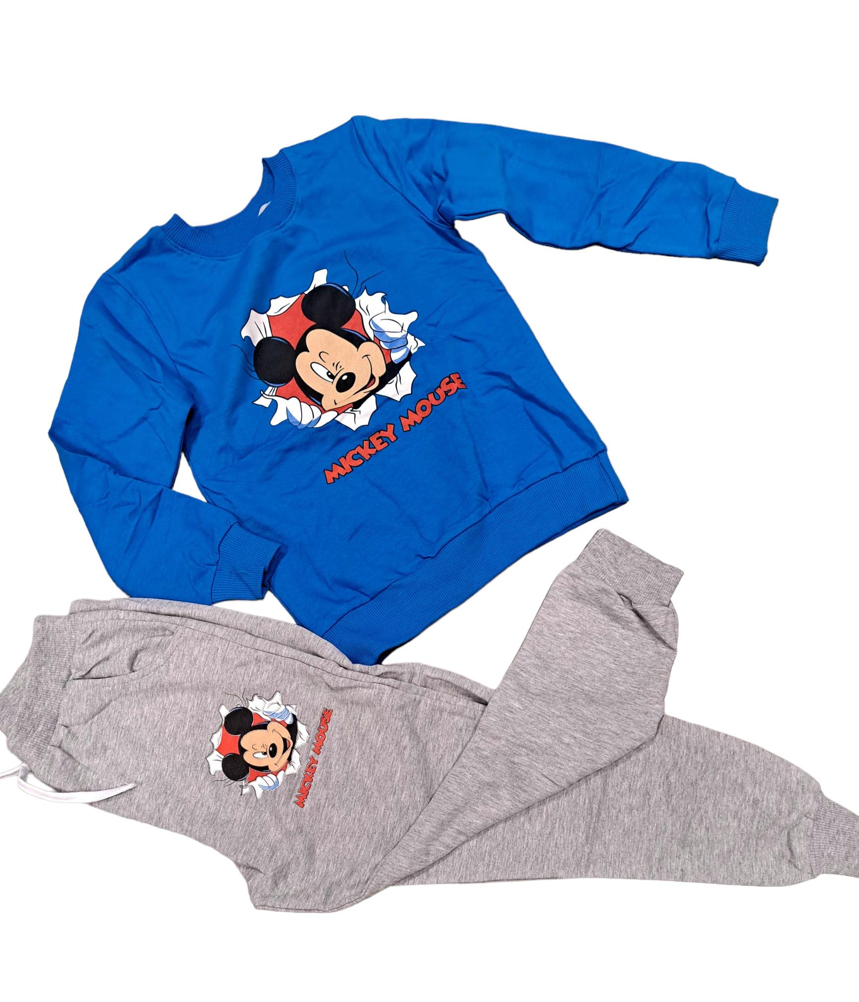 

Dres dresik komplet dresowy Mickey 110-116 /5-6lat