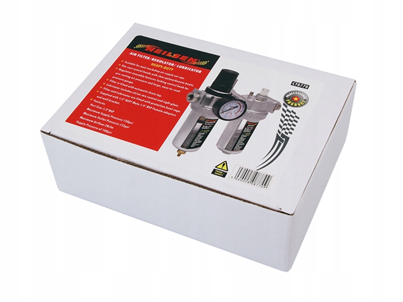 ODWADNIACZ FILTR NAOLEJACZ REGULATOR MANOMETR 1/2 EAN (GTIN) 5060028087709