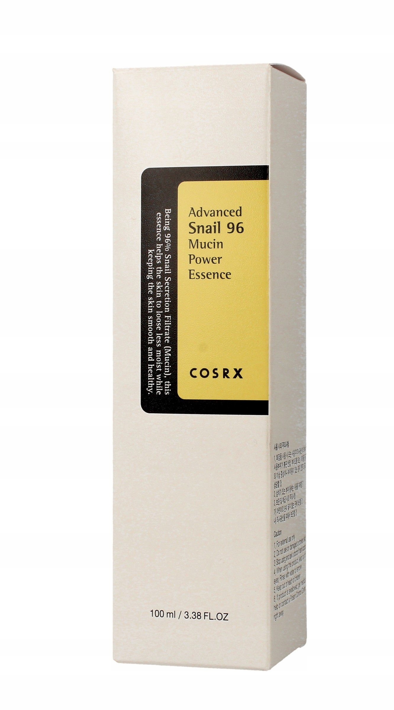 Cosrx Advanced Snail Esensja 96% S Hlemýždím Slizem 100 ML
