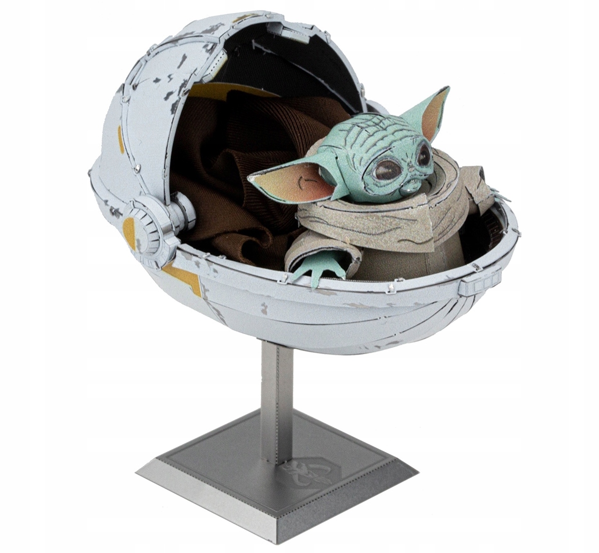 

Metal Earh The Child Model Metalowy 3D