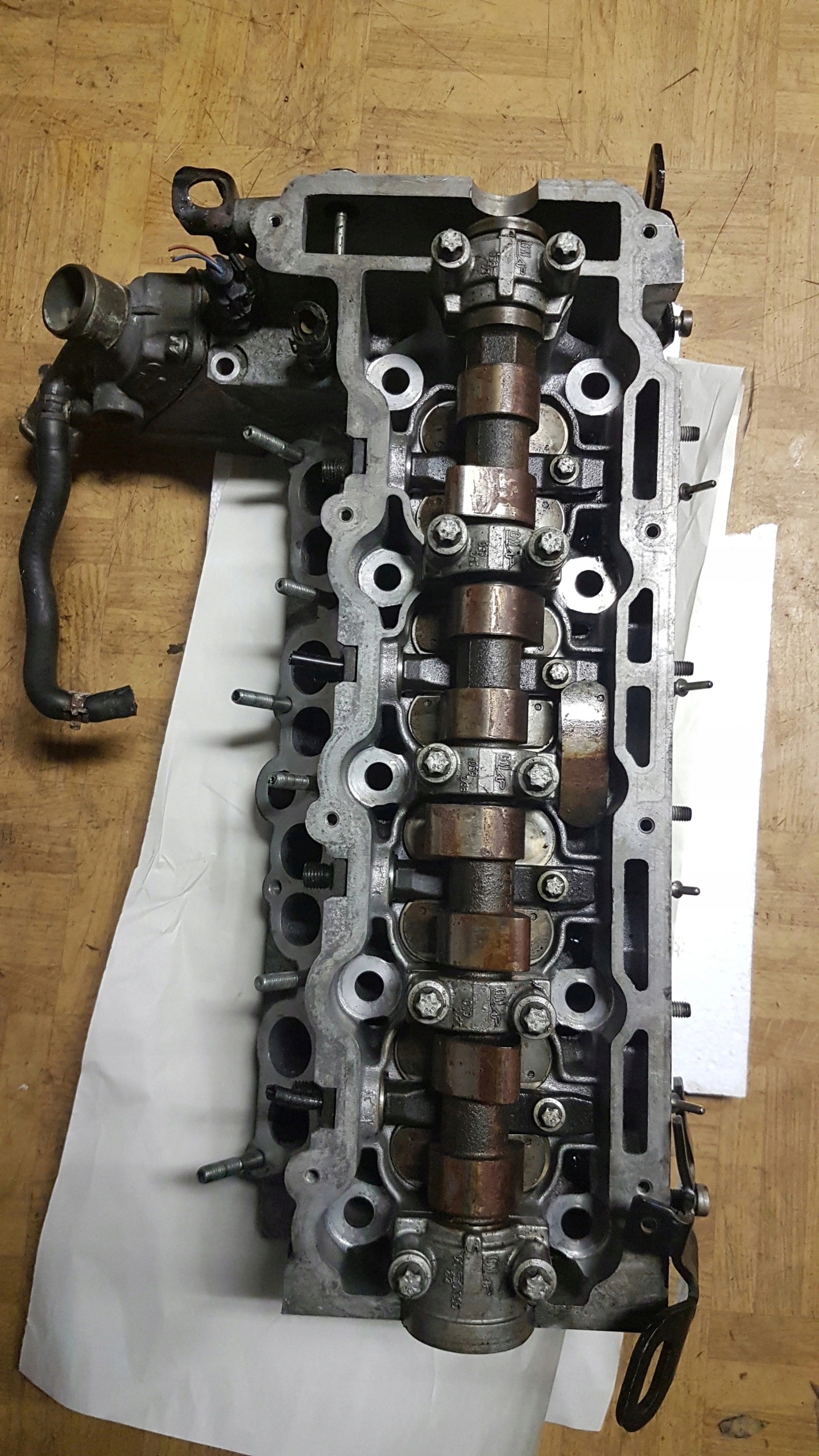 REGENEROWANA TESTATA 2.0 2.2 DTL DTH OPEL SAAB