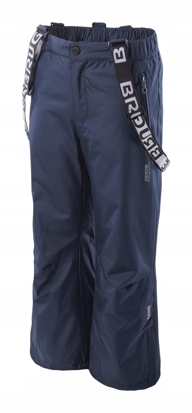 Dětské lyžařské kalhoty Brugi 1AJ3 vel. 164-170 Membrána 5000 Granátové