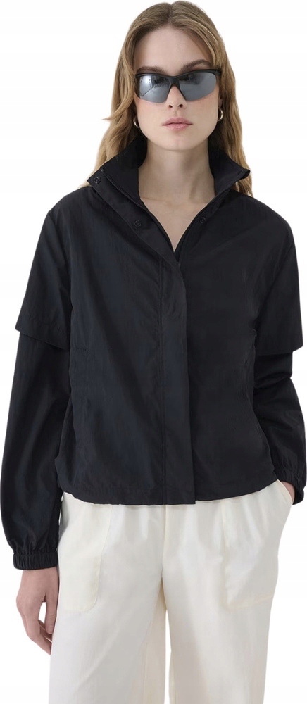 Dámská Bunda 4F F190 Černá 4FWSS25TJACF190 20S vel. M