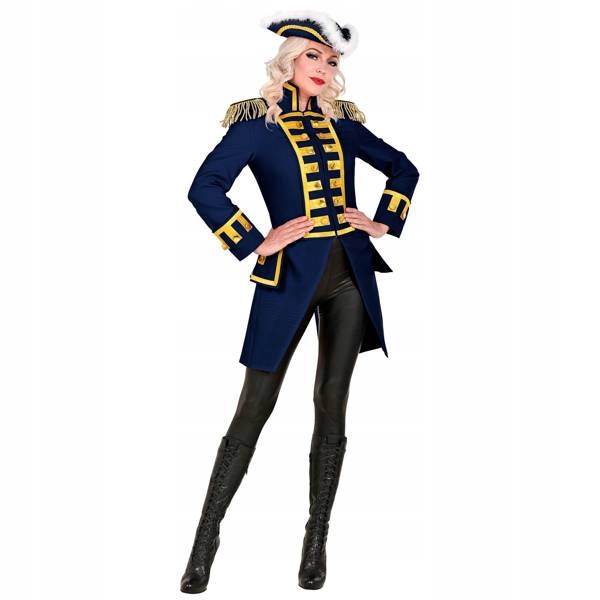 Dámský Modrý Frak M