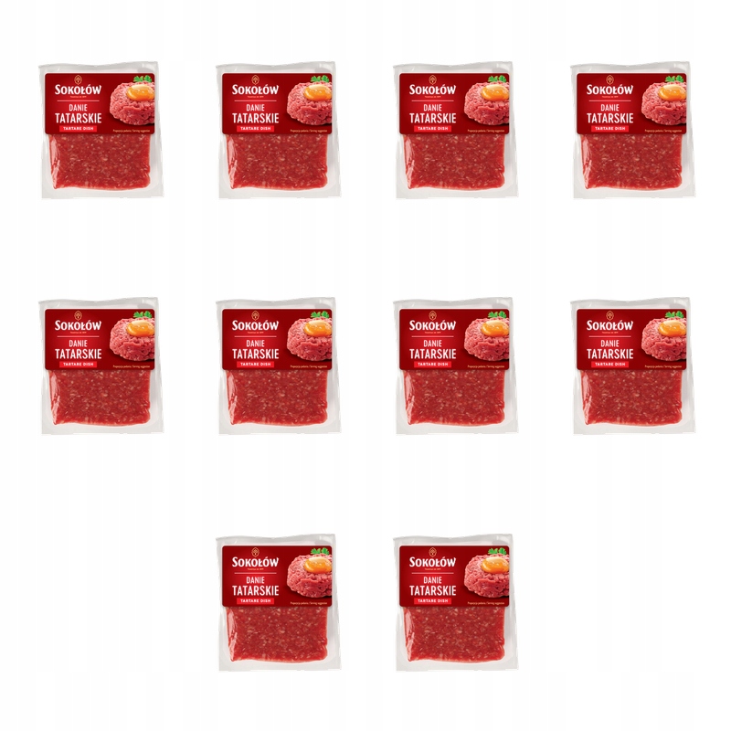 Hovězí maso po tatarsku 230 g Sokołów X10