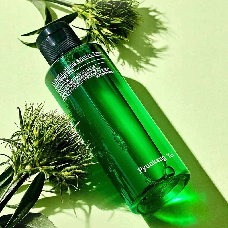 Pyunkang yul Ultimate Calming Solution Toner 110 ml - łagodzący tonik do twarzy — 10
