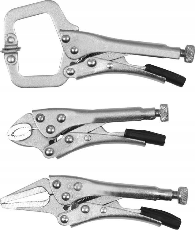 SZCZYPCE ZACISKOWE SPAWALNICZE MORSA MINI 4 SZT.