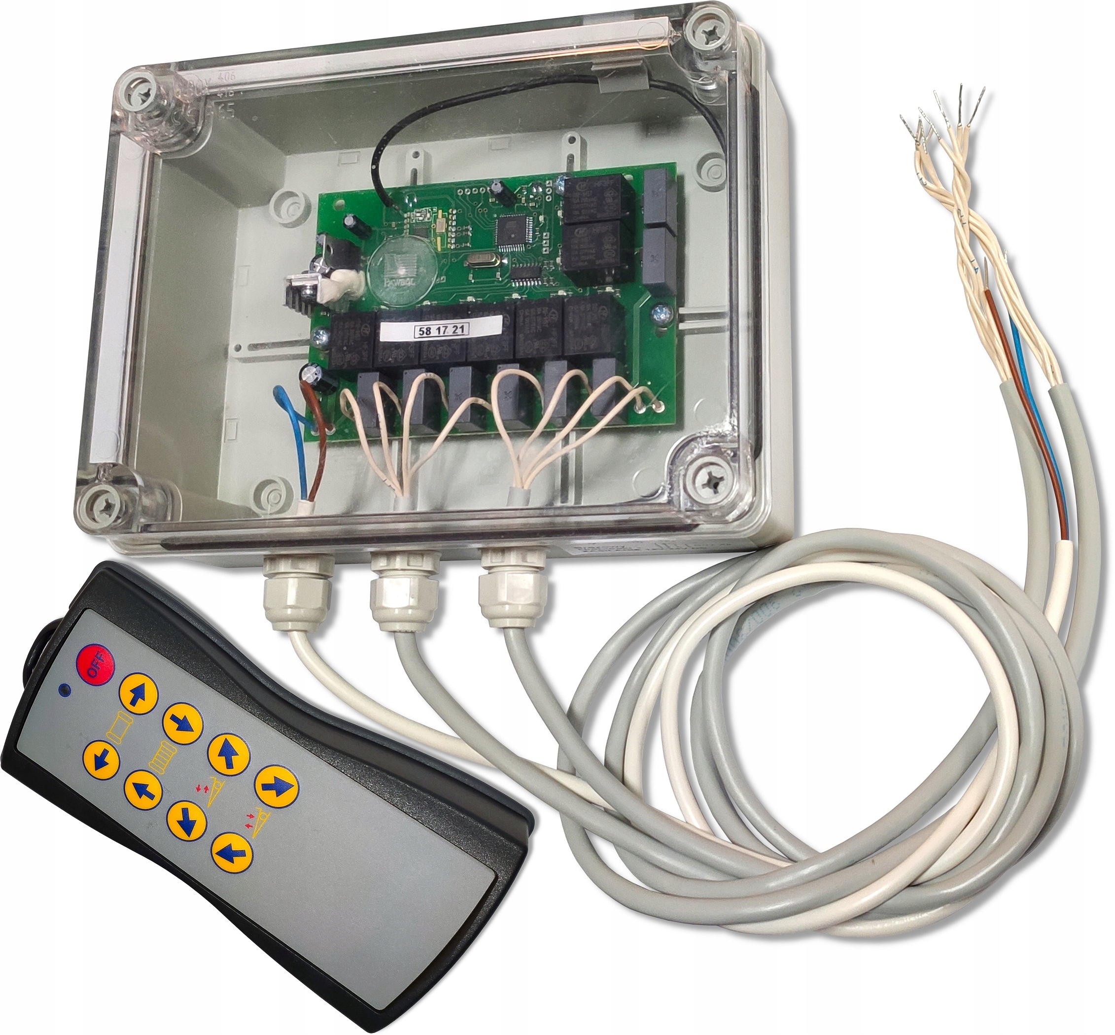 2530.8KAN.PILR - 8K MULTI CHANNEL БЕСПРОВОДНОЙ РАДИОКОНТРОЛЬ