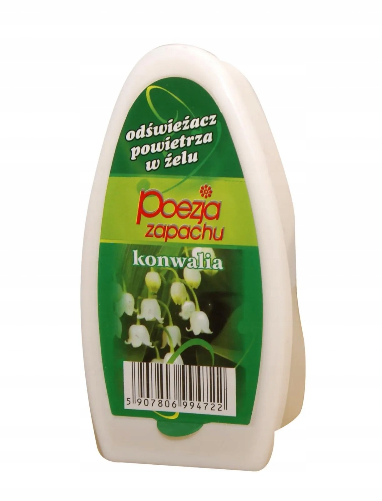 

Poezja Odświeżacz powietrza w żelu Konwalia, 150 g