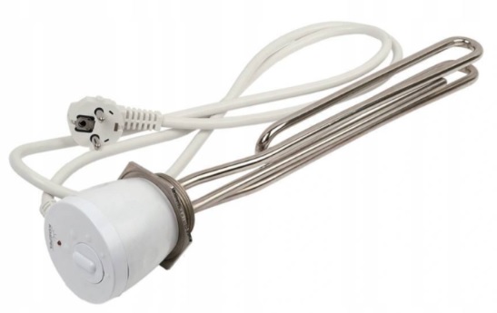 KOSPEL Grzałka elektryczna z termostatem 3000W GRW-3.0kW /230V 6/4"