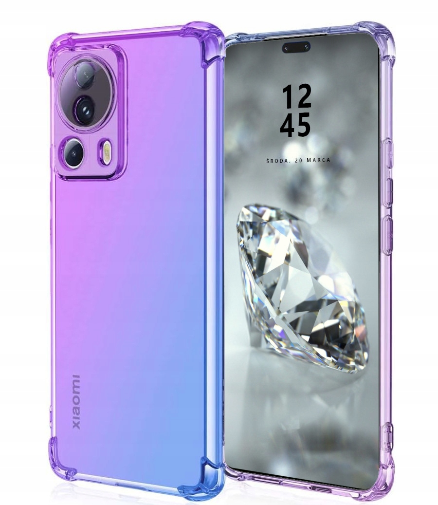 

Etui Do Xiaomi 13 Lite Aurora Shock Color Case