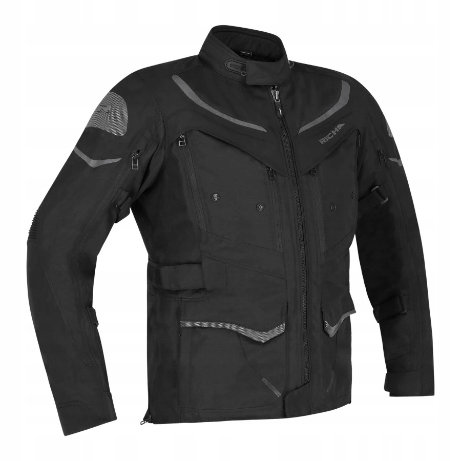 Motocyklová Turistická Bunda Richa Infinity 2 Adventure Lady Black veľ. XL