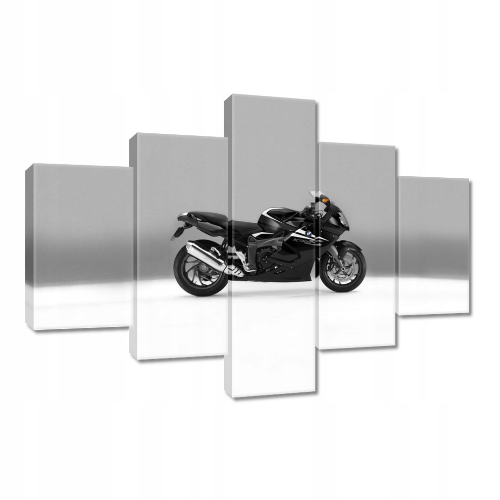 

Obrazy 100x70 Czarne Bmw 1300S Motocykl