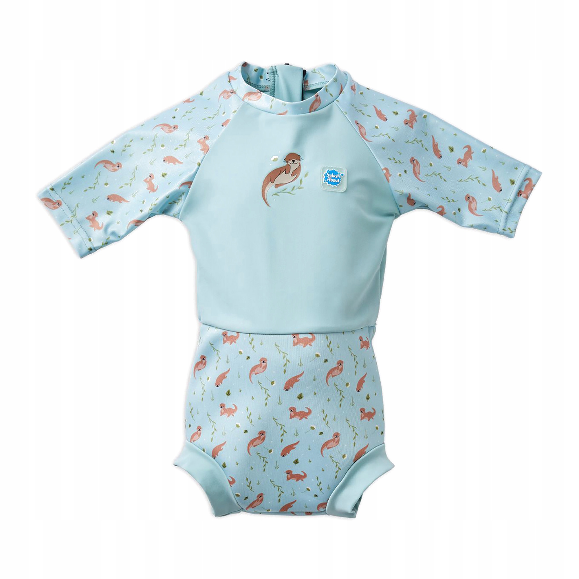 Kombinezon dziecięcy Splash About Happy Nappy playful otters 3-8 M