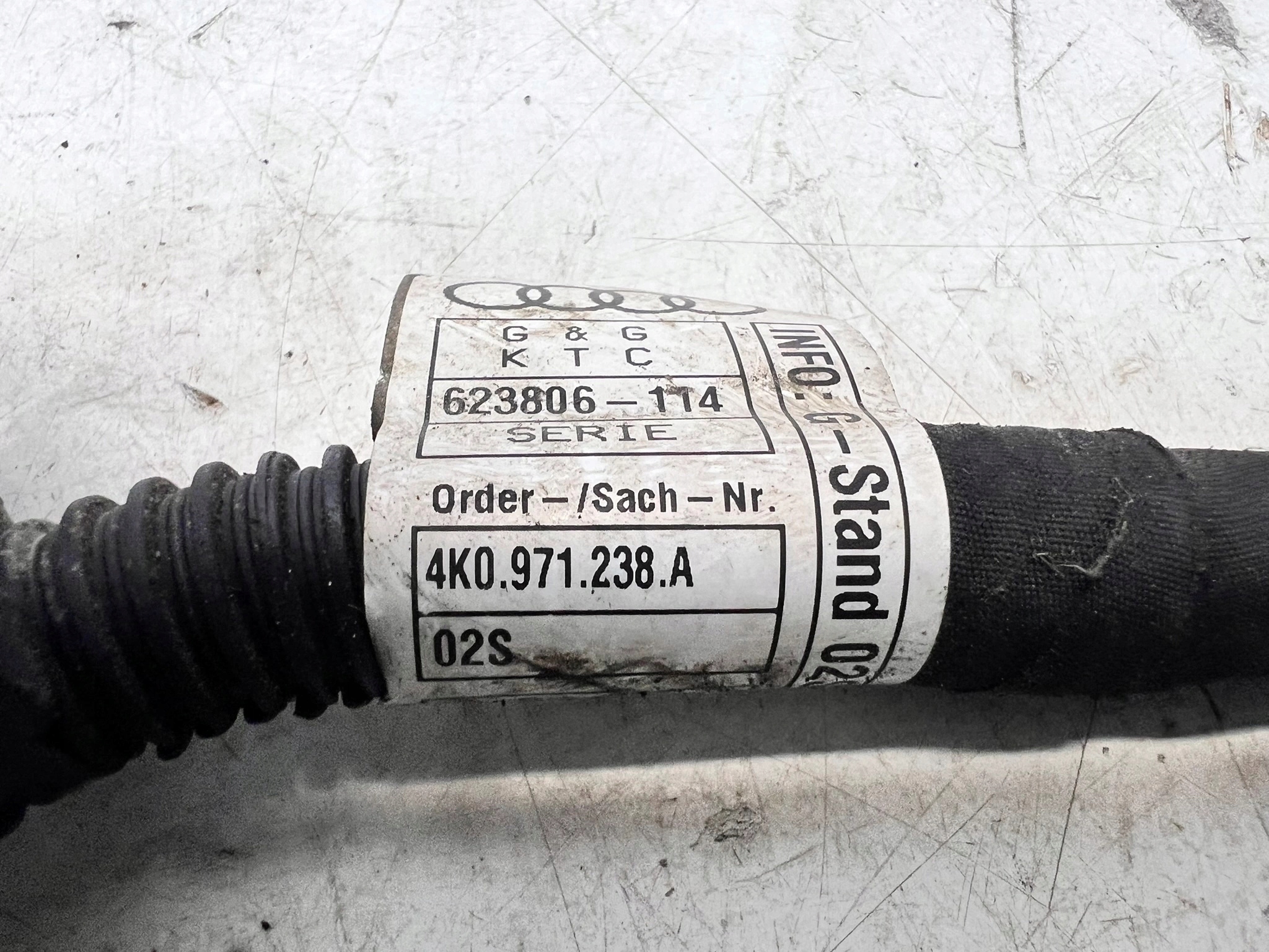 prijenos MASOWY alternatora AUDI A6 C8 3.0 TDI 4K0971238A