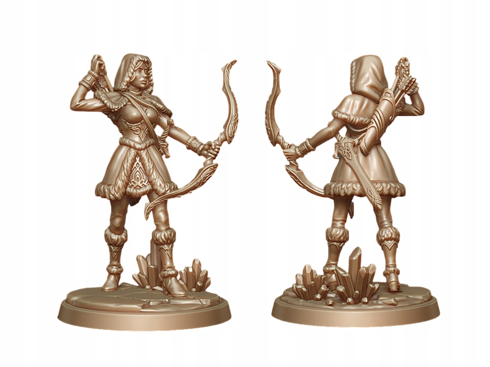 Winter Maiden Huntress 3 - Labyrinth Models