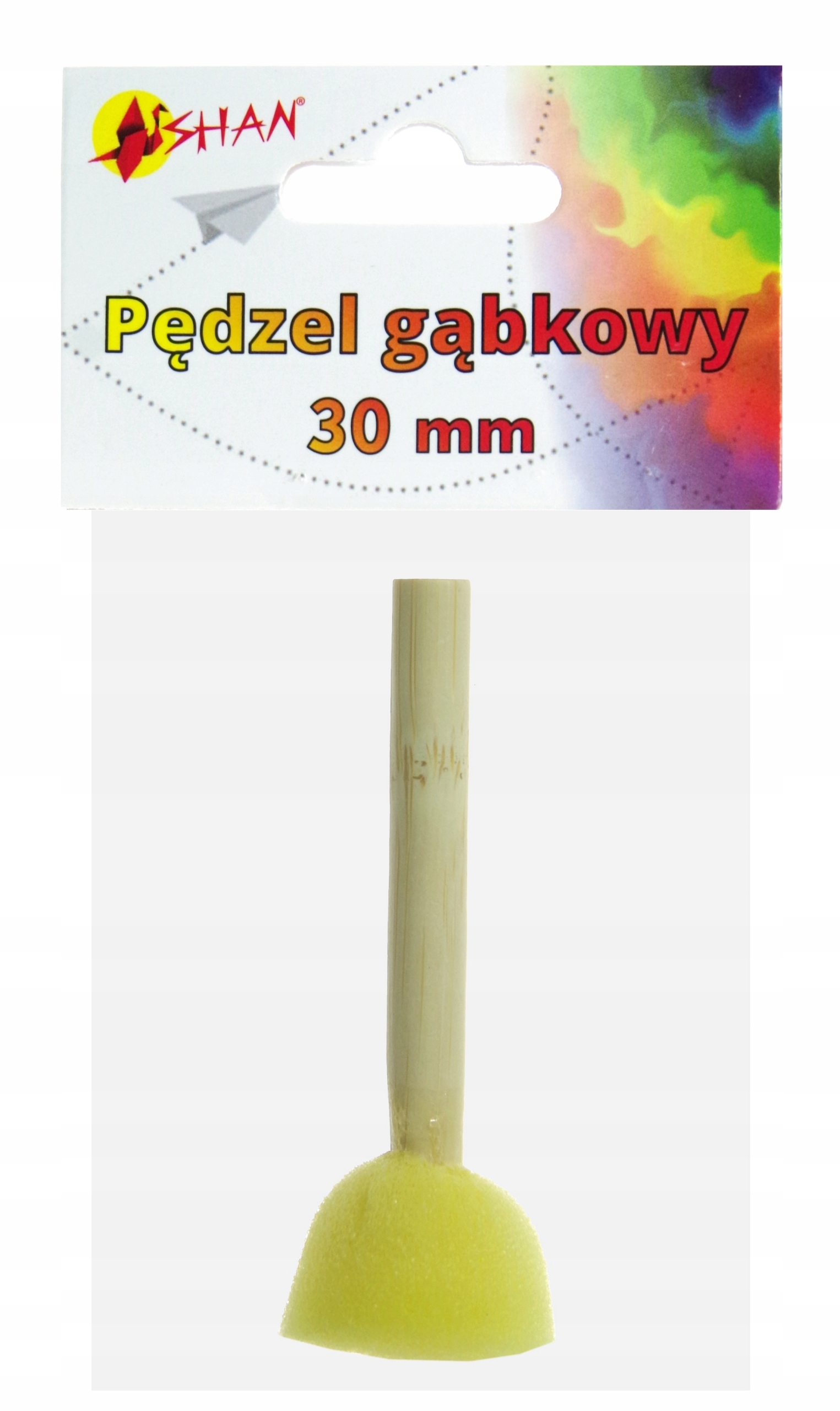 

Pędzel gąbkowy 30 mm Shan