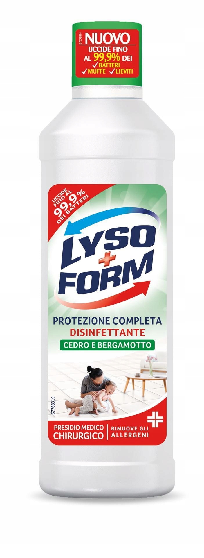 

Lysoform dezynfekujący płyn podłóg Bergamotka