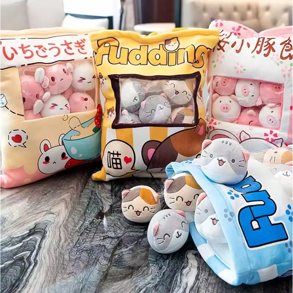 PODUSZKA PUDDING Z MASKOTKAMI KOTKAMI DO RZUCANIA PRZYTUALNIA RÓŻNE WZORY Bohater 101 Dalmatyńczyków