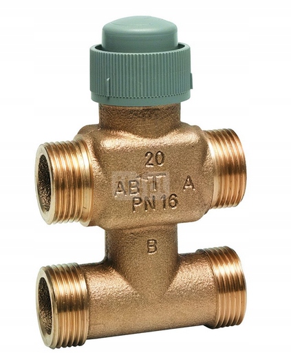 3-cestný ventil s obtokom V5833C1017 Honeywell