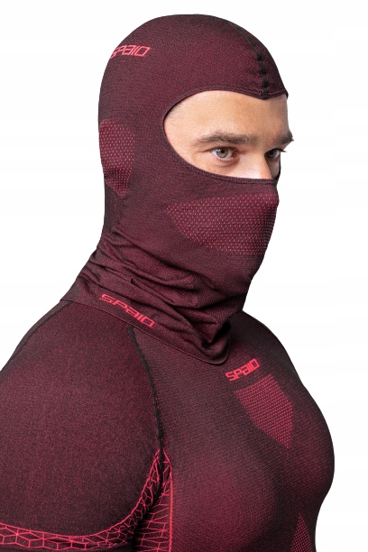 

Spaio Rapid Kominiarka Motocyklowa red r. S/m