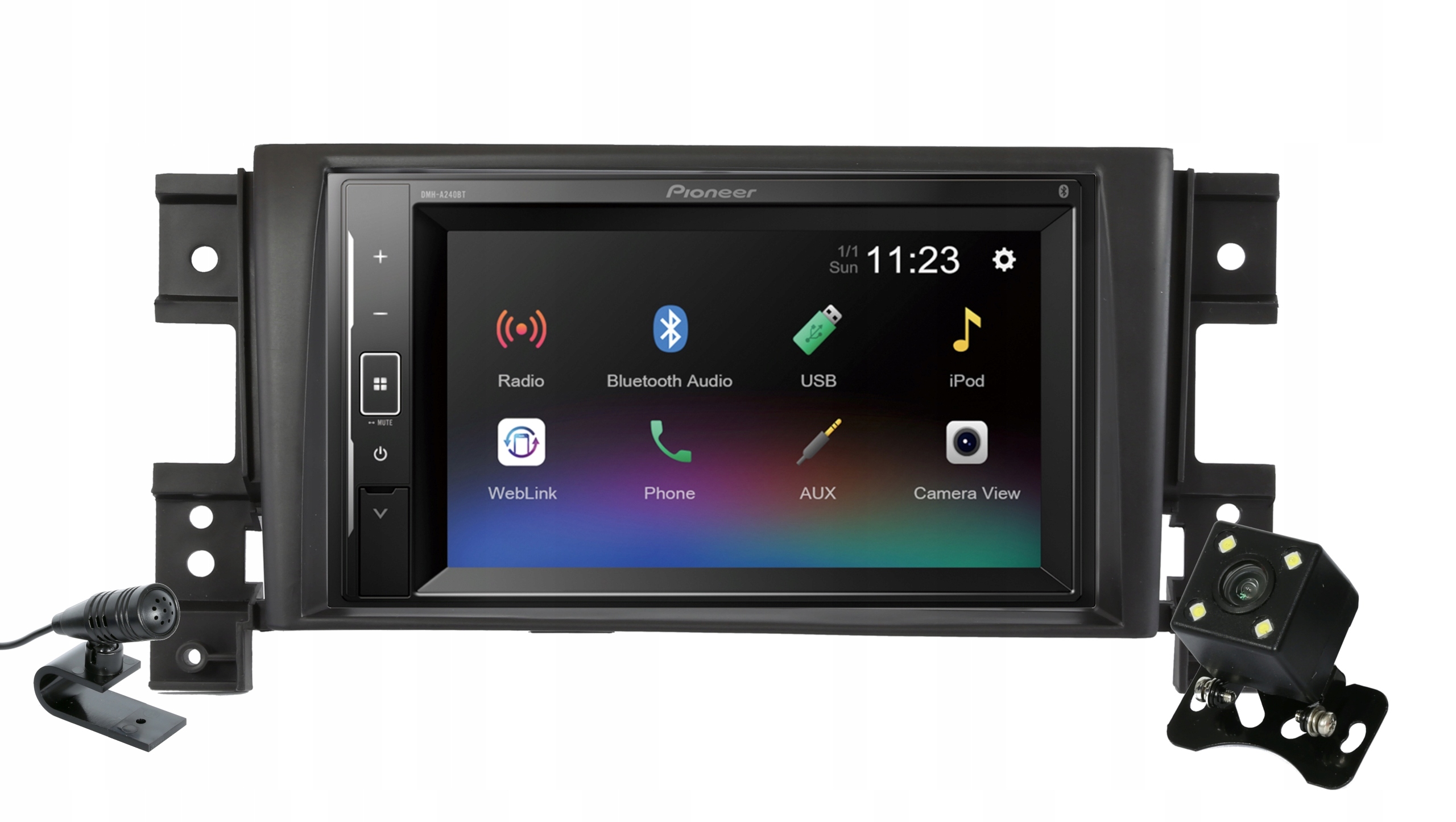 DMH-A240BT 1011951926 - PIONEER RADIO 2DIN BT USB SUZUKI GRAND VITARA