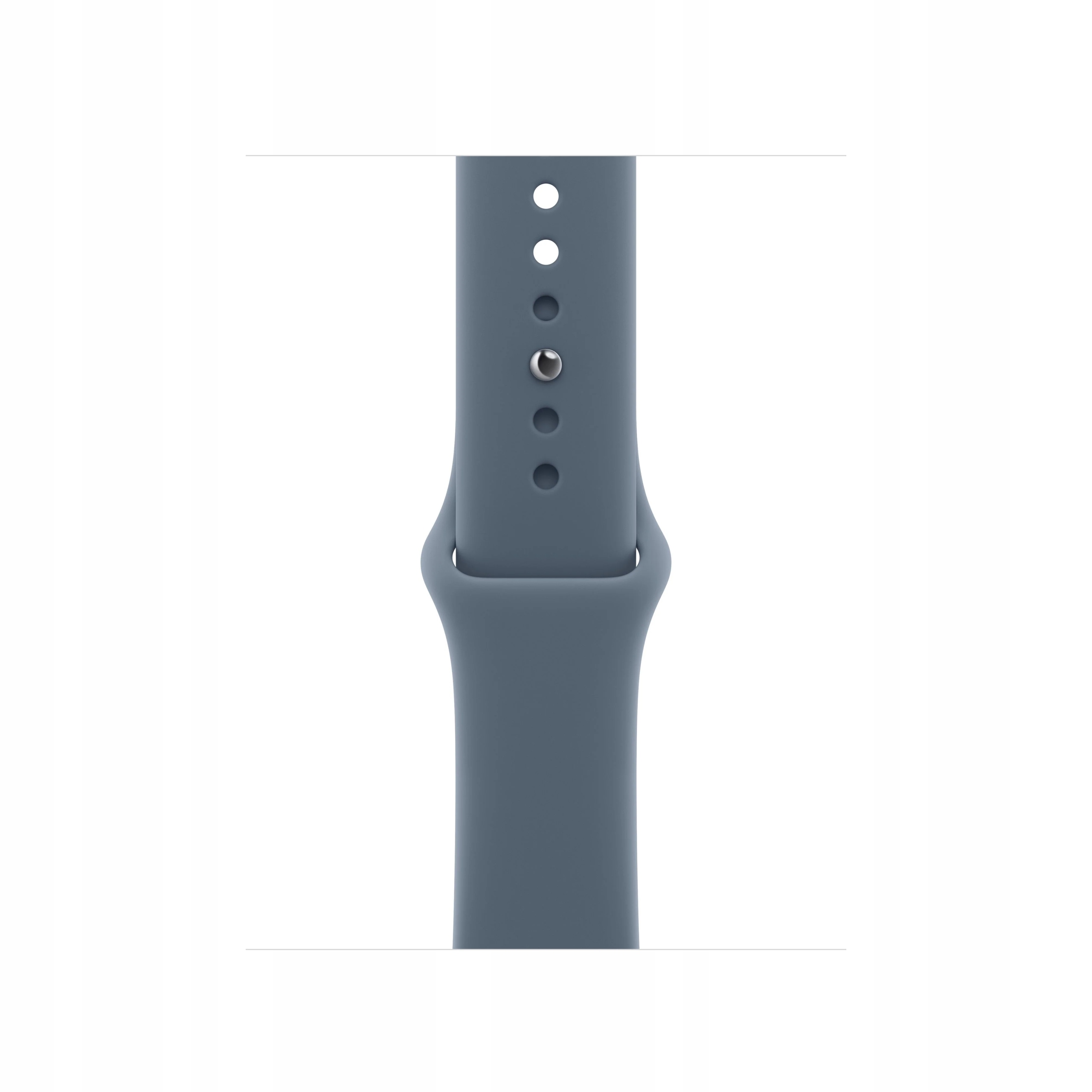 Řemínek pro Apple Watch 38/40/41/42 mm Apple ocelově modrý sportovní S/m