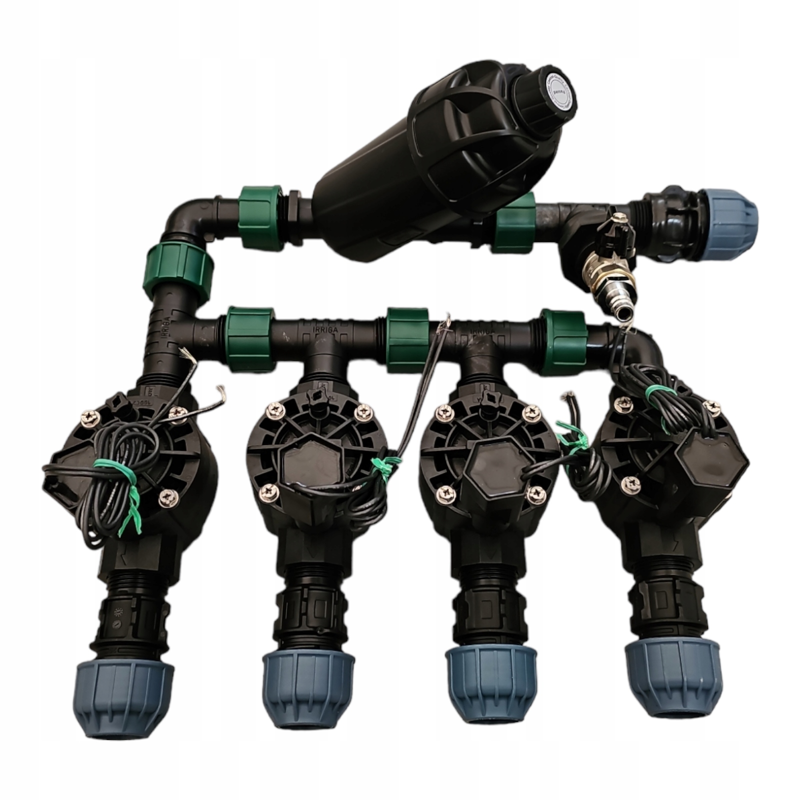 

Kolektor Rain Bird Hv 4 s.+filtr+kompresor PE25