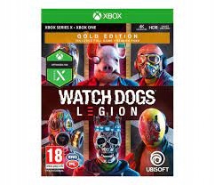 Watch Dogs: Legion Gold Edition XBOX ONE NOVINKA