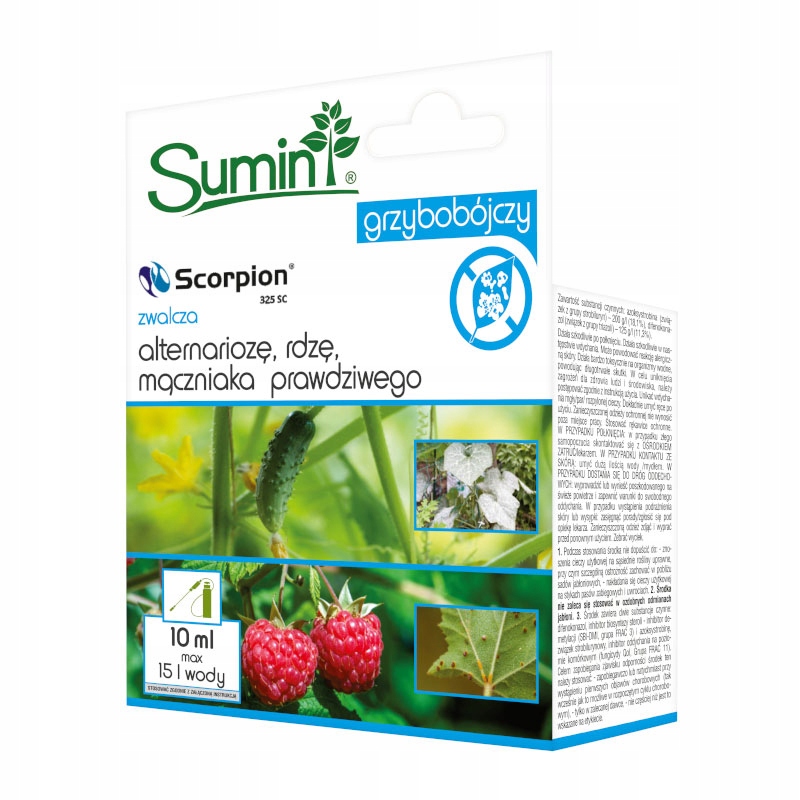 

Scorpion 10ml mączniak, rdza, plamistość liści