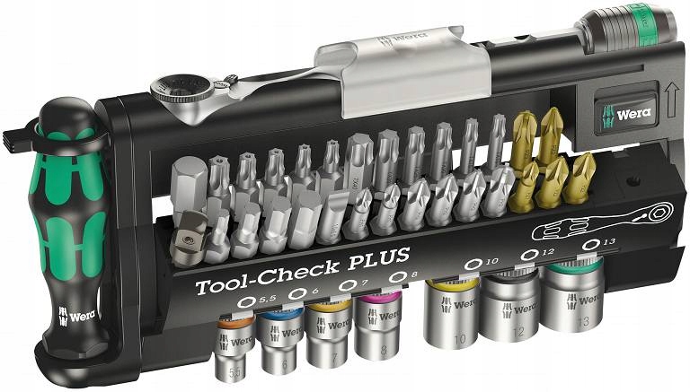 

Wkrętaki 1/4 Tool-Check Plus Wera 0564900