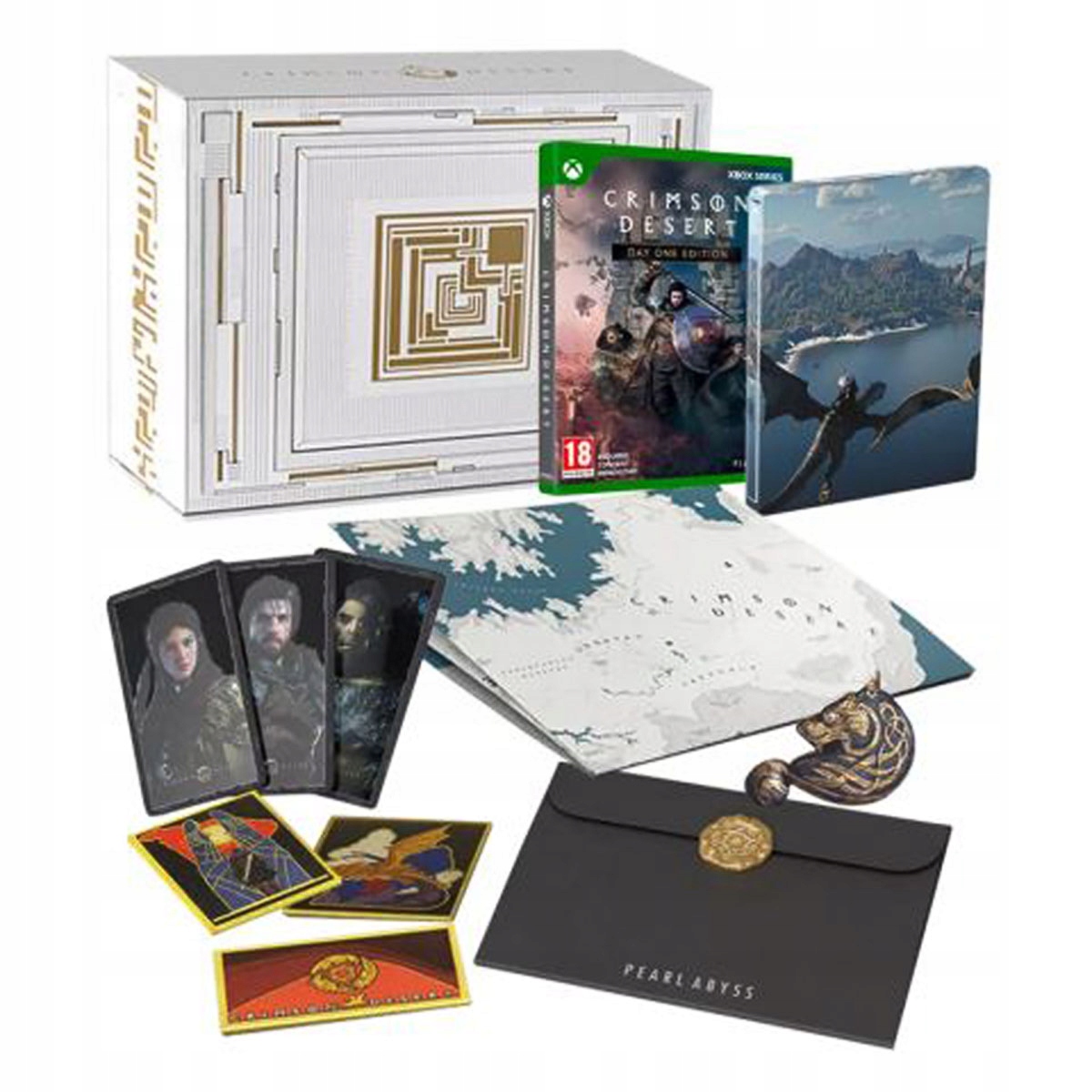 Xbox Series X Crimson Desert - Deluxe Edition