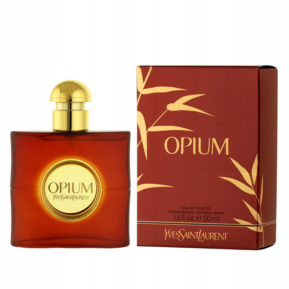 Yves Saint Laurent Opium 2009 Edt 50 ml W