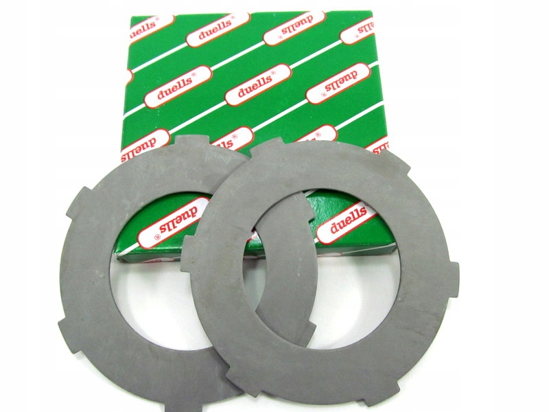 DUELLS przekładki sprzęgłowe tarcz WSK 125 WFM 3