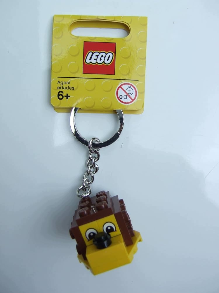 Lego 850800 Jeż nowy brelok breloczek do kluczy model wycofany